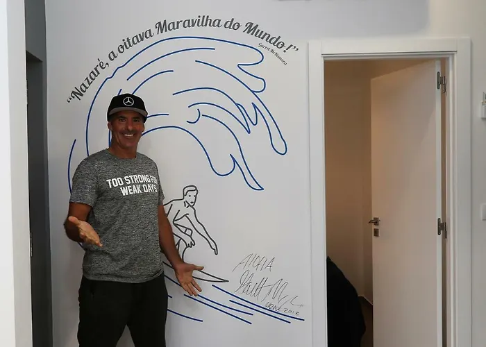 Apartman Big Wave Nazaré